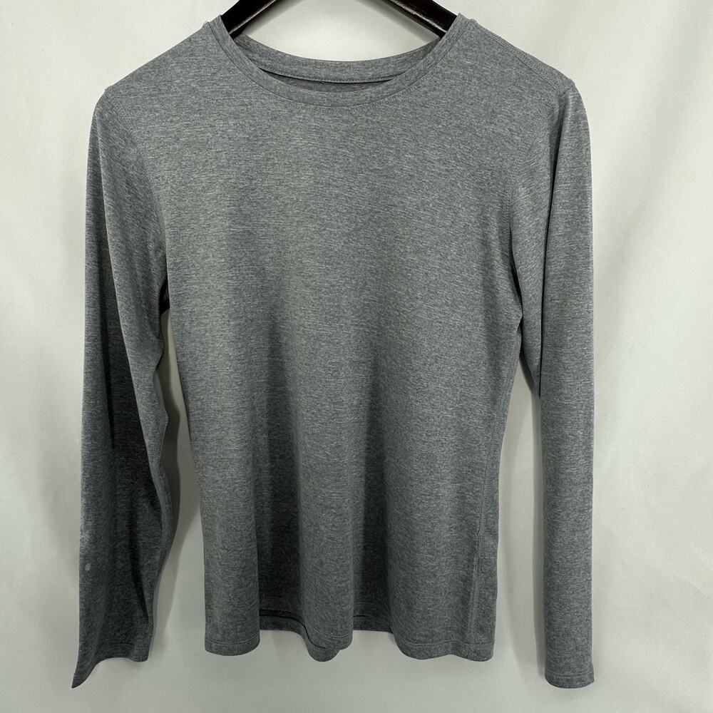 Athletic Works Long Sleeve Active T-Shirt Size XS Quick Dry Performance Wicking
